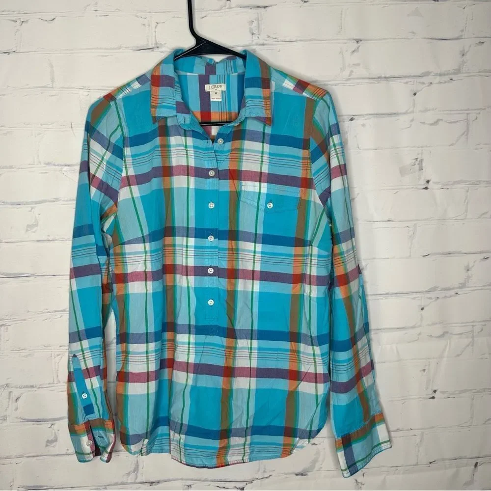 ‎J. Crew medium women’s top